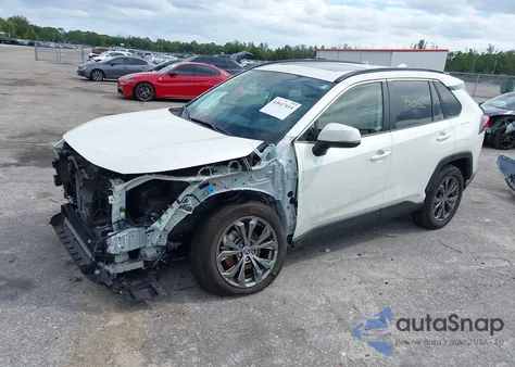 2022 Toyota Rav4 Hybrid Xle Premium from USA, damaged, VIN JTMB6RFV8ND067833